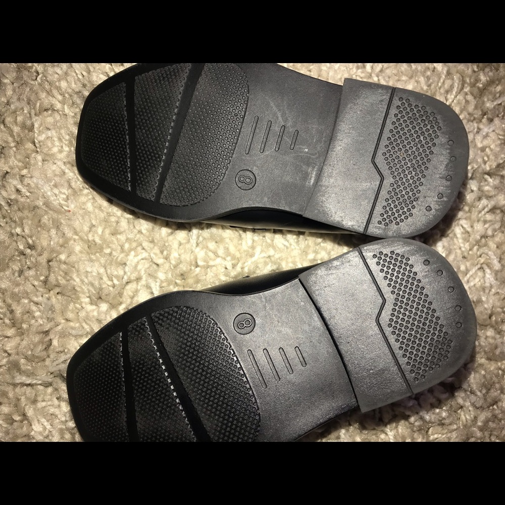 ❗️NEW❗️Perry Ellis Boys Black Dress Shoes - Picture 7 of 7